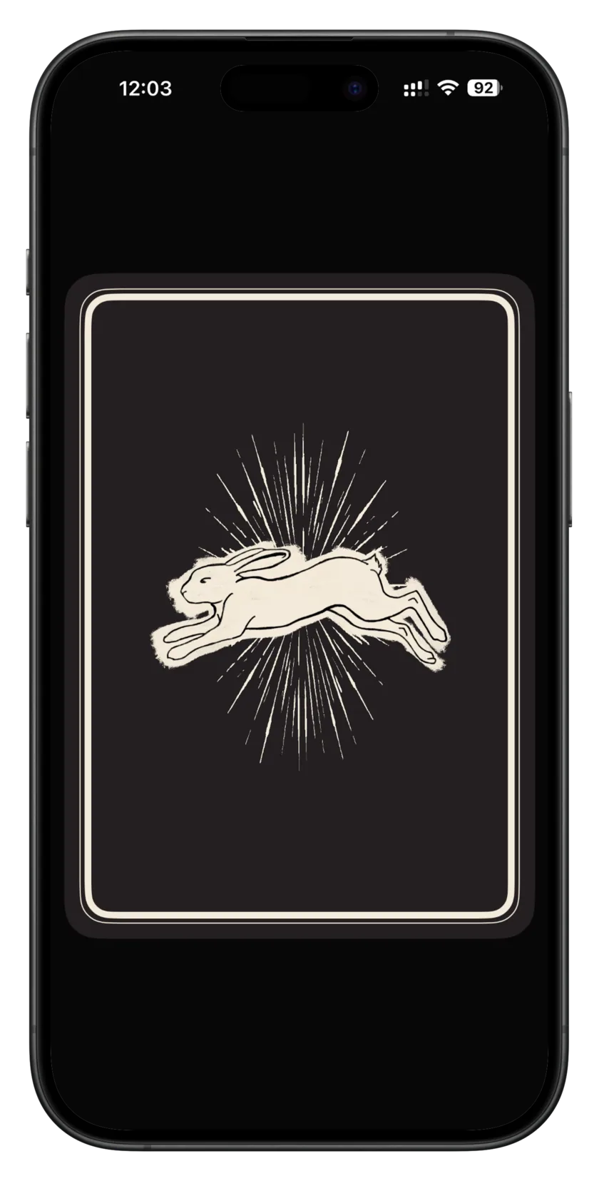 RUN app screen 3