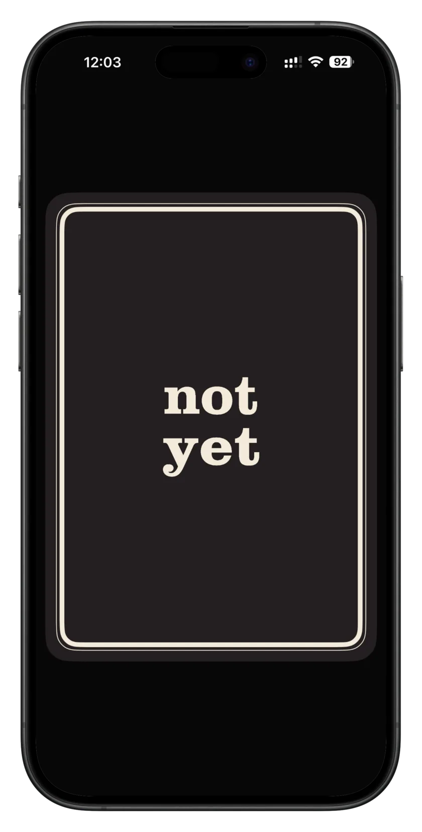 RUN app screen 4