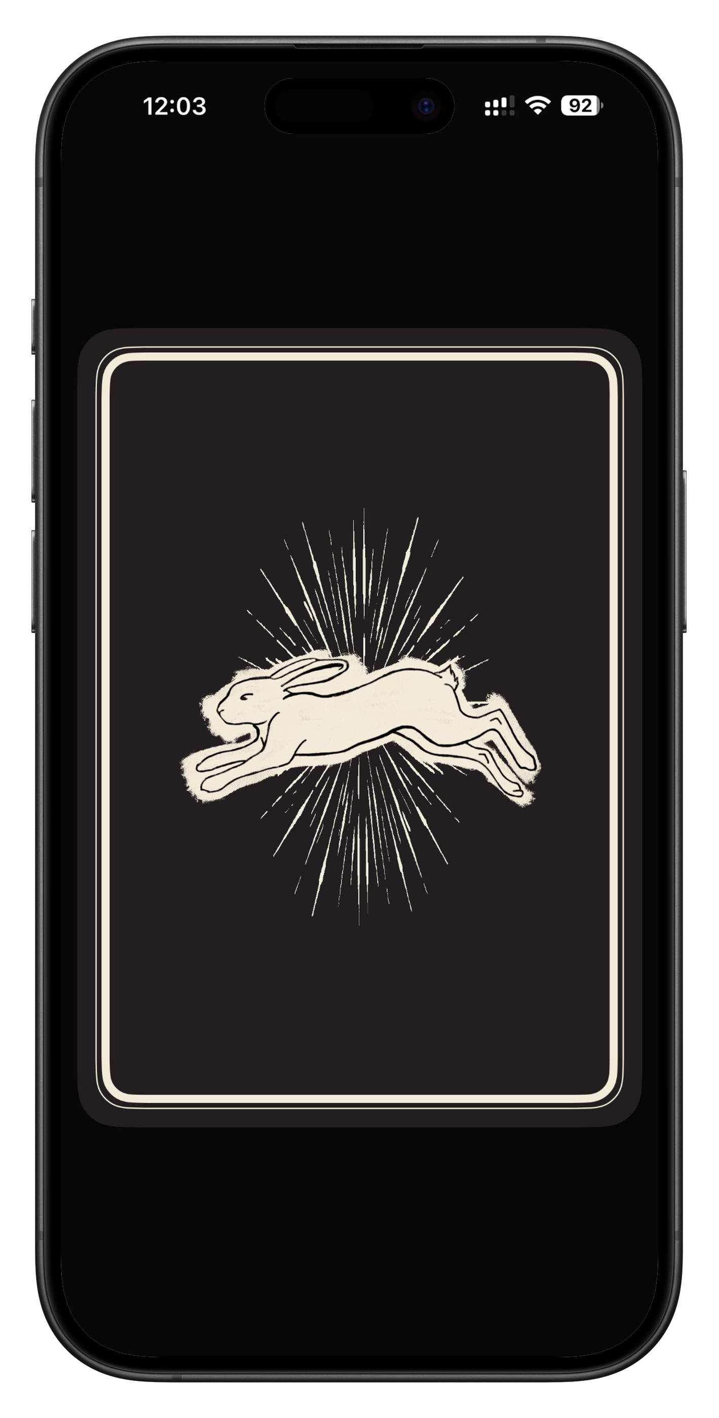 RUN app screen 3