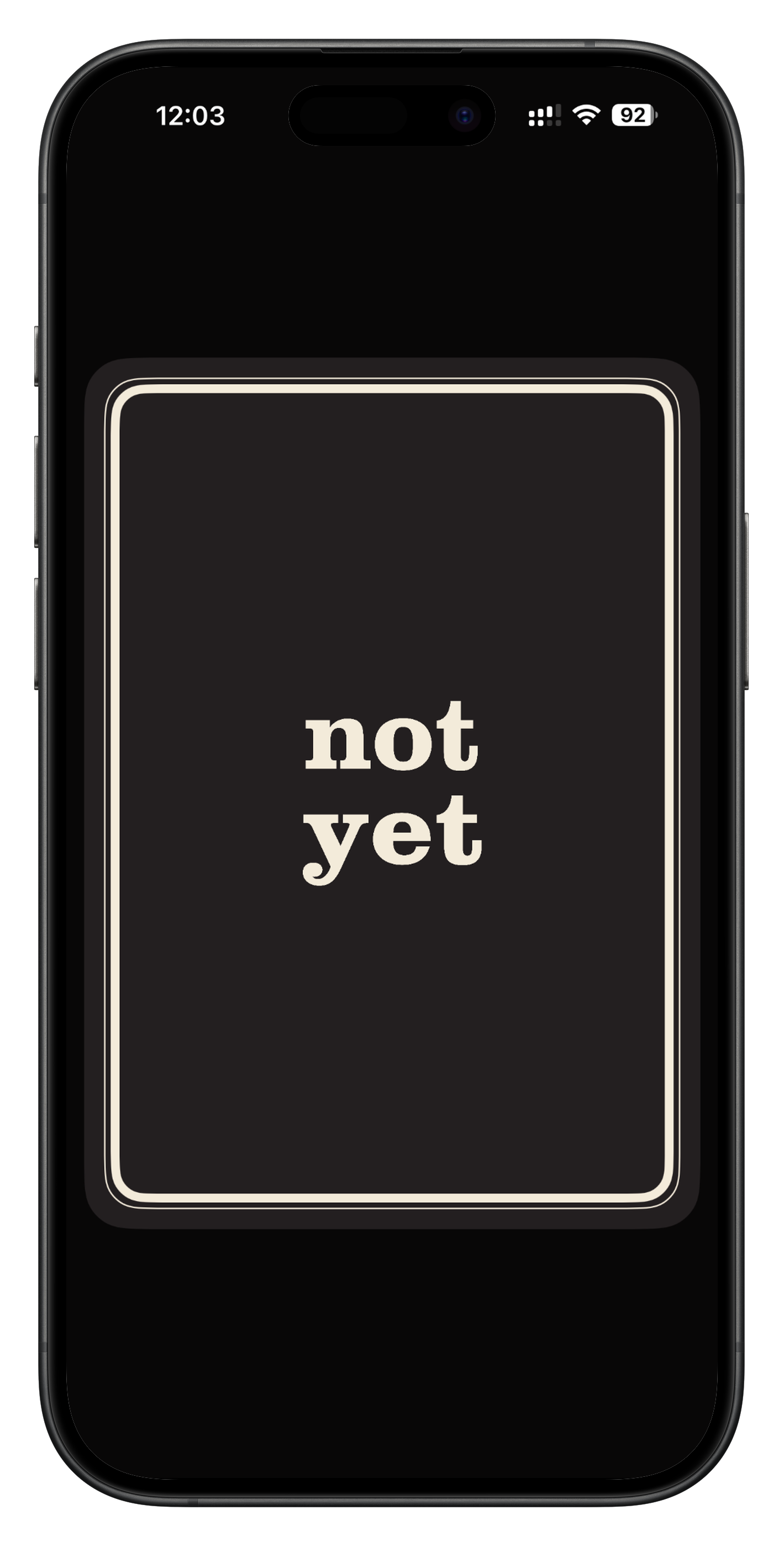 RUN app screen 4