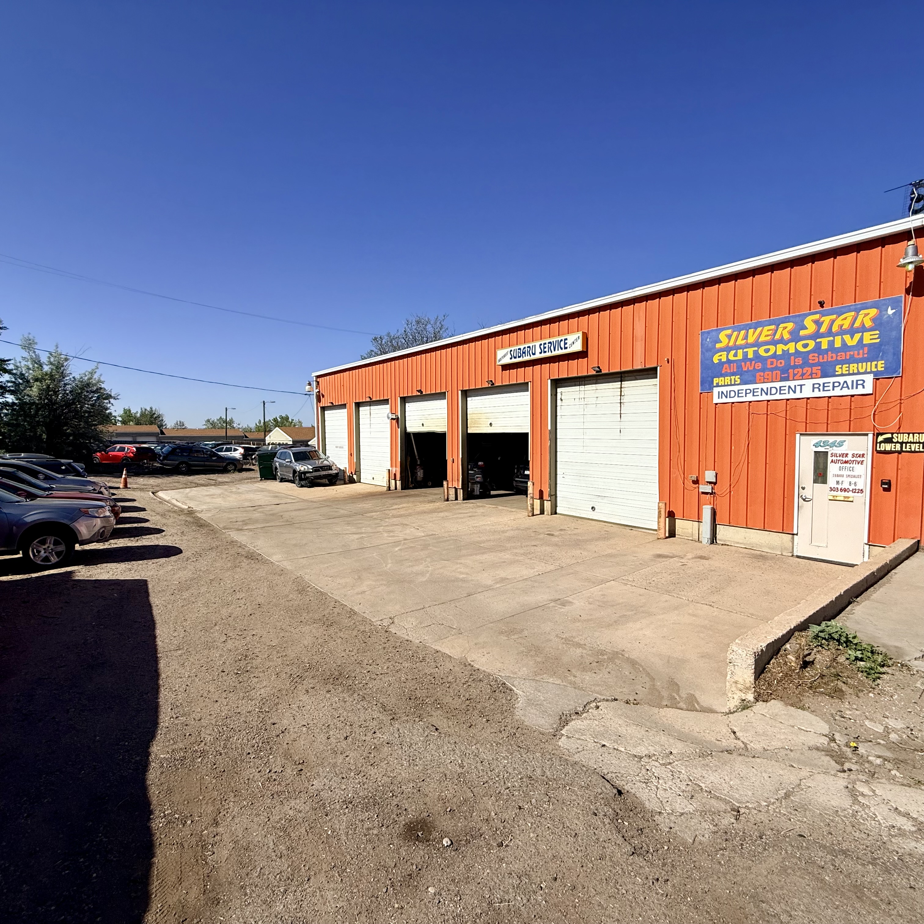 Silver Star Automotive shop exterior