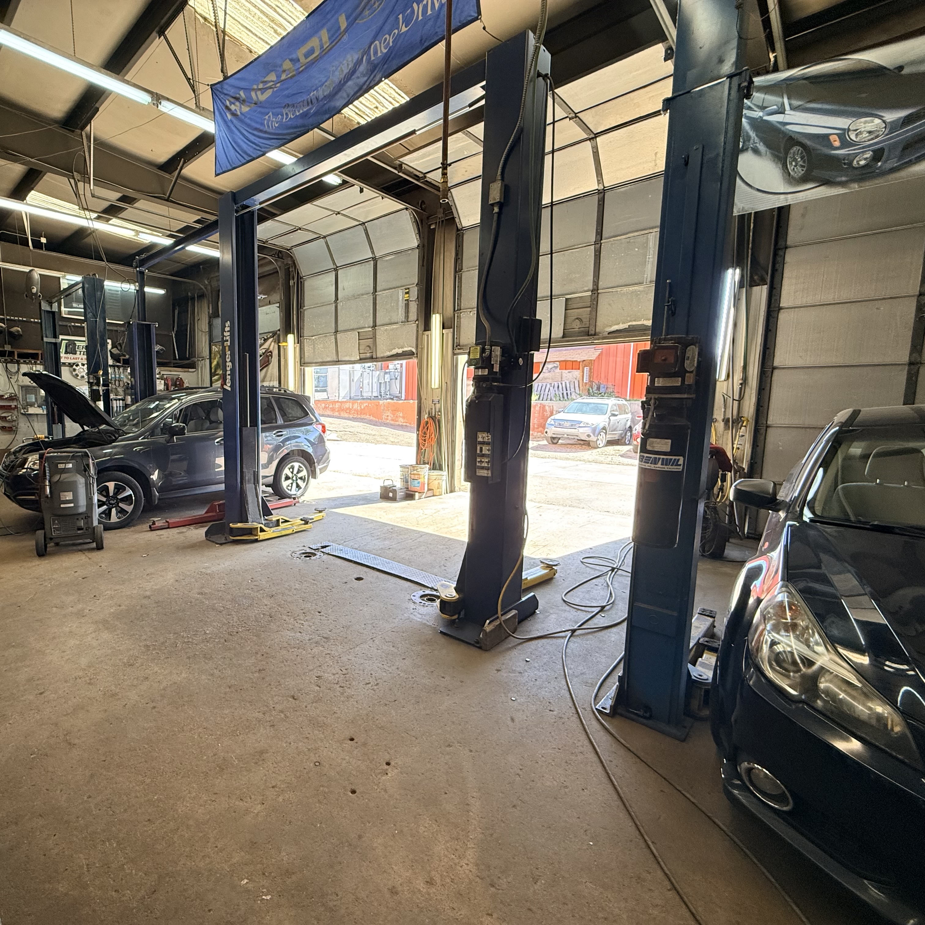 Silver Star Automotive shop interior